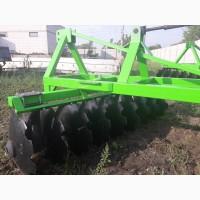 Дискова навісна борона 2, 0 м з катком на підшипниках фірми Bomet (Польща)