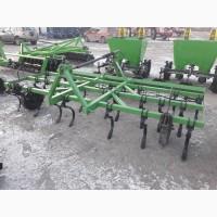 Культиватор пружинні лапи суцільної обробки 3.2 м з катком фірми Bomet (PL)