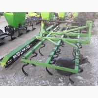 Культиватор пружинні лапи суцільної обробки 3.2 м з катком фірми Bomet (PL)