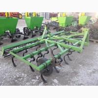 Культиватор пружинні лапи суцільної обробки 3.2 м з катком фірми Bomet (PL)