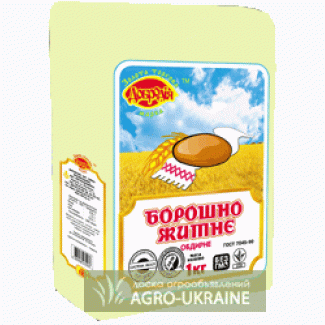 Мука (ржаная, овсяная, кукурузная, гречневая)