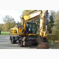 Колесный экскаватор. Колесный экскаватор JCB JS 200W