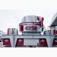 Мобильная дробилка Polygonmach V-80, 120-200 т/час, 0-5 мм Турция