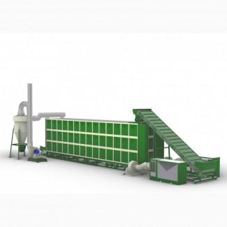 Ленточная сушилка биомассы SP6 /SP12 (Чехия)