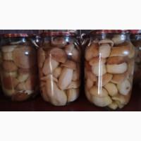 Гриби мариновані, білі