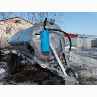 Бочка-розкидач навозу МЖТ-10 вакумна