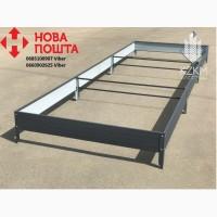 Збірна грядка з розпірками, збірна Люкс висока, металева грядка