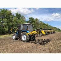 Культиватор суцільний навісний 3-х рядний General КНС 3.5 (на двовітковій стійці)