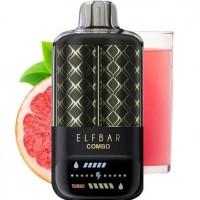Електронка ELFBAR Combo 25000 тяг. Перемикання смаків: Розовий лимонадlt;наgt;Грейфрут
