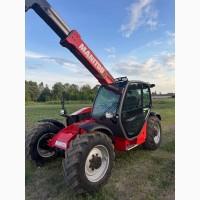 Телескопічний навантажувач Manitou MLT-735-120PS