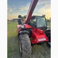 Телескопічний навантажувач Manitou MLT-735-120PS