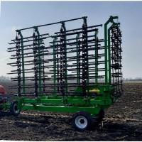 Борона шлейфова БШ-9, 6 м. Шлейфова борона від виробника. Борона зубчаста