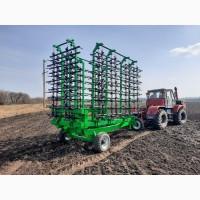 Борона шлейфова БШ-9, 6 м. Шлейфова борона від виробника. Борона зубчаста