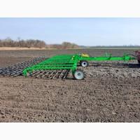 Борона шлейфова БШ-9, 6 м. Шлейфова борона від виробника. Борона зубчаста