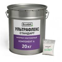 Мастика эластомерная УЛЬТРАФЛЕКС-СТАНДАРТ Ecobit ДСТУ Б В.2.7-108-2001 жидкая резина