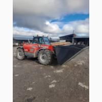 Телескопічний навантажувач Manitou MLT 741-120LSU