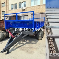 Навозоразбрасыватель ПРТ10. Гноєрозкидач ПРТ10. Транспортер ПРТ 10А.51.000