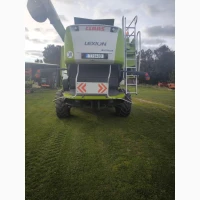 Комбайн Claas Lexion 770 Terra Trac (2011)