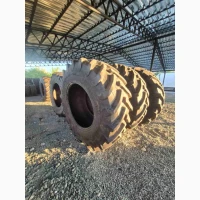 Бу шина 710/75R42 (710x75x42, 710/75р42) Мишелин шина для трактора Фенд