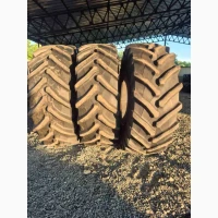Бу шина 710/75R42 (710x75x42, 710/75р42) Мишелин шина для трактора Фенд
