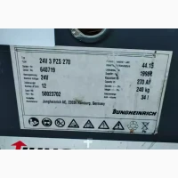 Jungheinrich ERC 212 ваги res hpj