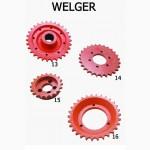 Запчасти на пресс подборщик Welger Велгер