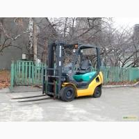 Вилочный погрузчик б/у KOMATSU FG15LC-20, Газ-Бензин