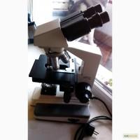 Микроскоп бинокулярный лабараторный Ulab XSP-137B