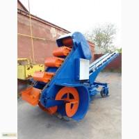 Зернонавантажувачі, зернометачі