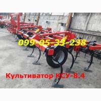 Лучшая модель года Культиватор КСУ - 8, 4 прицепной 4-х рядный с пружиной и катками КСУ 8