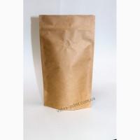 Пакет дой-пак для кофе, чая, травяных смесей, гранолы