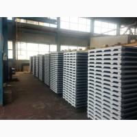 Сэндвич - панели МВ, ПСБ и ППУ от производителя