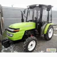Трактор DW 244 AC. 24 л.с. Тёплая кабина. 3 цилиндра. Гидроусилитель