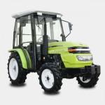 Трактор DW 244 AC. 24 л.с. Тёплая кабина. 3 цилиндра. Гидроусилитель