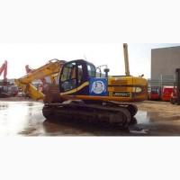 Гусеничный экскаватор JCB. Гусеничный экскаватор JCB JS 220LC