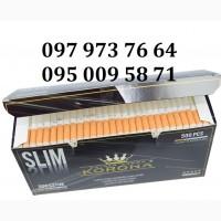 Сигаретные гильзы слим Korona Slim 500 шт