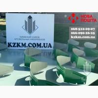 Снегозадержатели подкова, снегорез корона, снегоупор, полукруглый