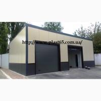 Будівництво автомийок і автосервісів (СТО) під ключ в Києві, Україна