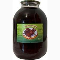 Буряк гарнірний консервований 3, 0 л