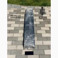 Збірна грядка матова, збірна Люкс висока 380 мм, металева грядка