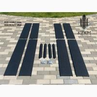 Збірна грядка матова, збірна Люкс висока 380 мм, металева грядка