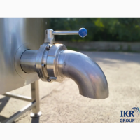 Сироварня-пастеризатор 800 літрів IKR Group automatic