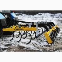 Культиватор суцільний навісний 3-х рядний General КНС 3.5 Bellota