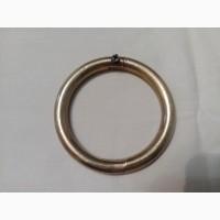 Кільце носове для бугаїв з нержавіючої сталі. Нове. Та з латуні