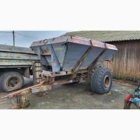 Розкидач мінеральних добрив МВУ-6