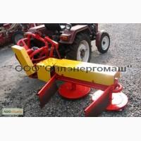 Косилка навесная роторная, косарка 1.3 (КТР-1.3) на минитрактор в наличии