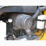 Погрузчик JCB TLT30G, 2000 г., 3800 м/ч, 3т., 4 метра высота подъема, газ
