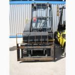 Погрузчик JCB TLT30G, 2000 г., 3800 м/ч, 3т., 4 метра высота подъема, газ