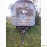 Продам прицеп с пчелами