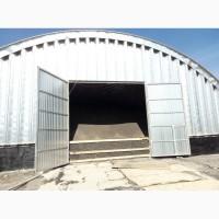 Бескаркасные ангары